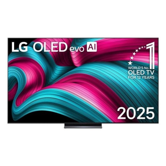 TV LG OLED evo OLED83C56LA 83" 4K Smart TV Dolby Vision WiFi Bluetooth HDR