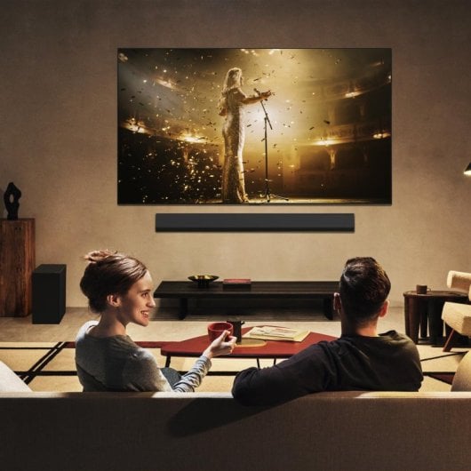 TV LG OLED evo OLED65G56LS 65" 4K Smart TV Wi-Fi HDR Dolby Vision Atmos Alfa 11 AI