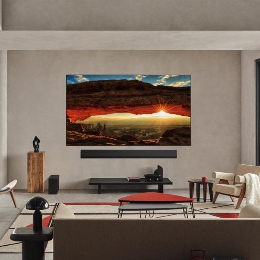 TV LG OLED evo OLED77G54LW 77" 4K Smart TV Dolby Vision AI HDR Prateada
