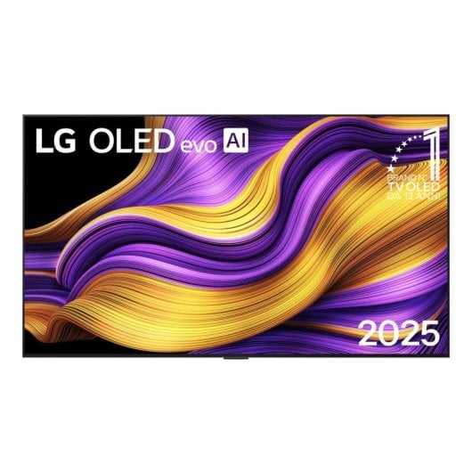 TV LG OLED evo OLED65G54LW 65" 4K Smart TV Plata Dolby Vision Alexa Game Optimizer