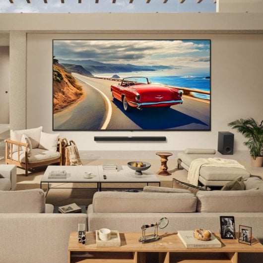TV LG QNED AI 50QNED80A6A 50" 4K UHD Smart TV QNED Edge-LED WiFi Nero