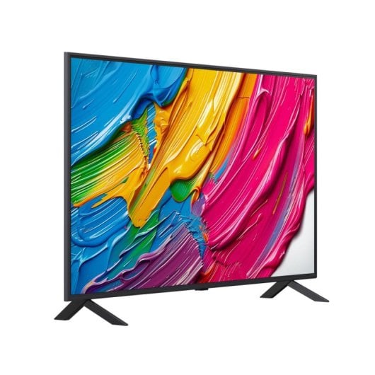 TV LG QNED AI 50QNED80A6A 50" 4K UHD Smart TV QNED Edge-LED WiFi Nero