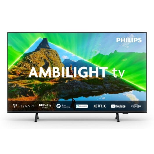 TV Philips LED 55PUS8319/12 55" 4K Smart TV HDR10+ Wifi