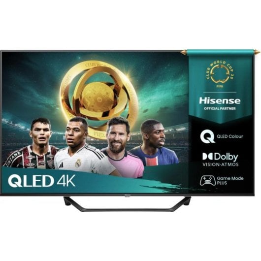TV Hisense QLED 43A7Q 43" 4K Smart TV Direct-LED HDR WiFi Bluetooth AirPlay 2
