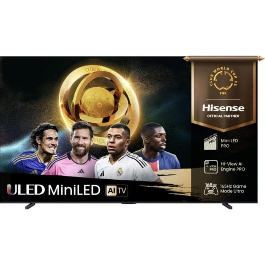 TV Hisense ULED 100U7Q PRO 100" 4K Ultra HD Mini LED PRO Smart TV WiFi HDR