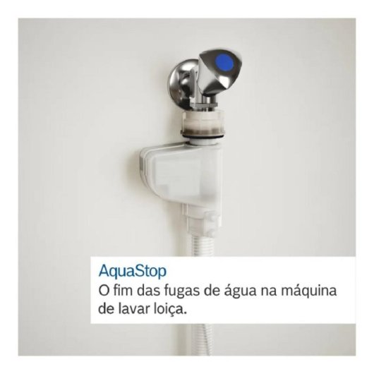 Lavavajillas Bosch SMS4HTW03E 13 Serviços Classe D Wi-Fi com AquaStop e Extra Secagem