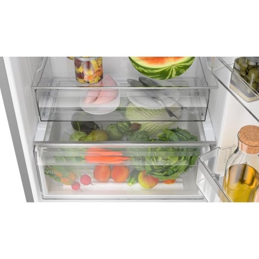 Frigorífico Bosch Combi 203cm 440L D Inox NoFrost VitaFresh XXL MultiAirflow LED