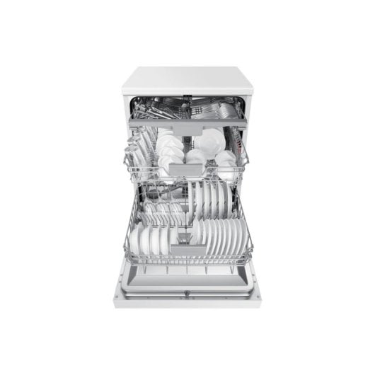 Lavavajillas Samsung DW60CG550FWQET 14 Services D avec Auto Open et Aqua Stop