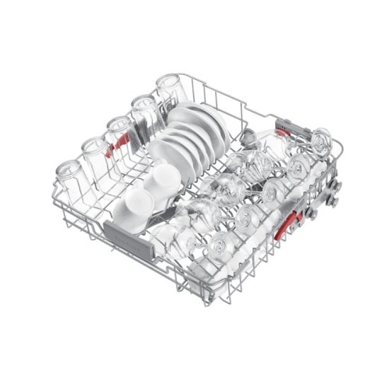 Lavavajillas Samsung DW60CG550FWQET 14 Services D avec Auto Open et Aqua Stop