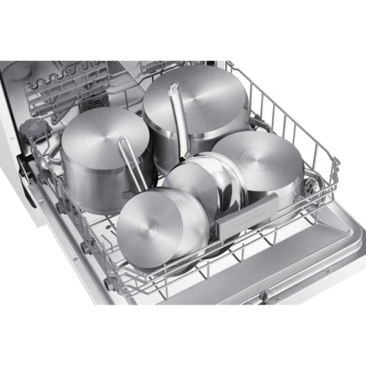 Lavavajillas Samsung DW60CG550FWQET 14 Services D avec Auto Open et Aqua Stop