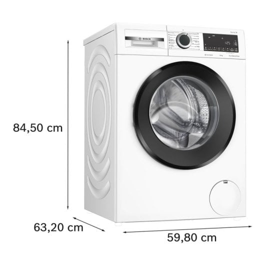 Lavadora Bosch WGG254ZEES 10kg Carga Frontal 1400rpm A Blanca EcoSilence LED