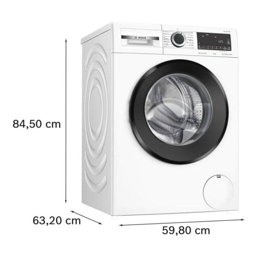 Máquina de Lavar Roupa Bosch Série 6 WGG254ZEES Carga Frontal 10 kg 1400 rpm A Branca