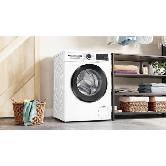 Lavadora Bosch WGG254ZEES 10kg Carga Frontal 1400rpm A Blanca EcoSilence LED