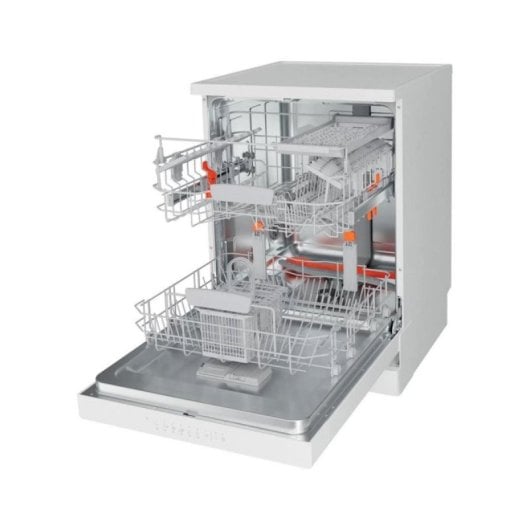 Lavavajillas Hotpoint HFC 3C41 CW 14 Cubiertos Clase C ActiveDry Flexiload Silencioso