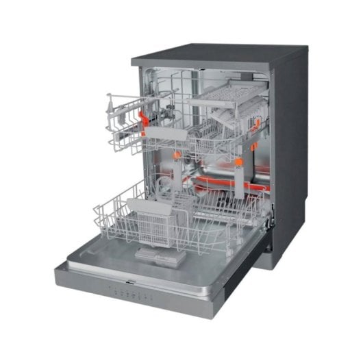 Lave-vaisselle Hotpoint HFC3C41CWX 14 Couverts C avec ActiveDry et Zone Wash 3D