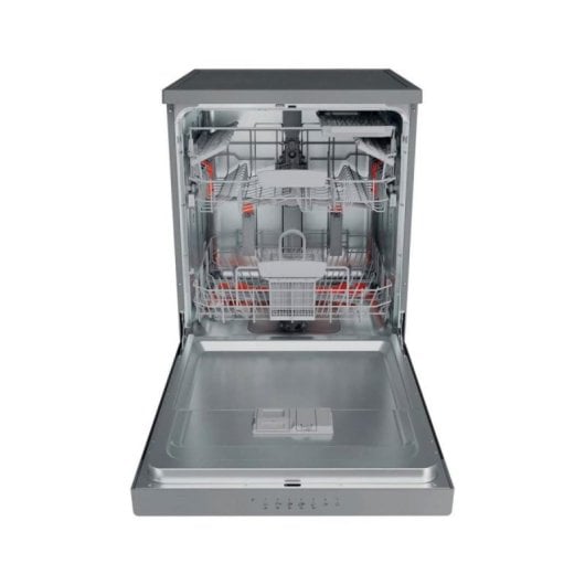 Lave-vaisselle Hotpoint HFC3C41CWX 14 Couverts C avec ActiveDry et Zone Wash 3D