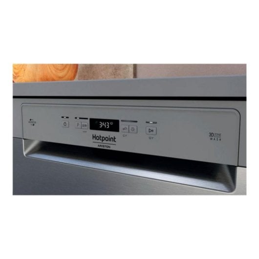 Lave-vaisselle Hotpoint HFC3C41CWX 14 Couverts C avec ActiveDry et Zone Wash 3D