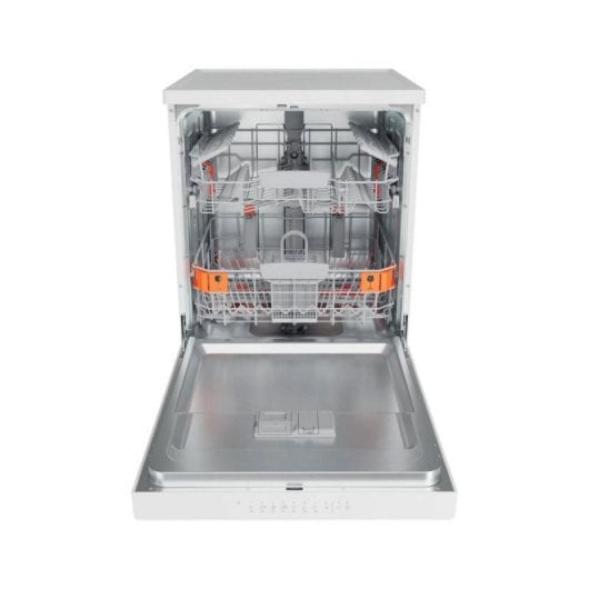 Lavavajillas Hotpoint HFC 3T232 WG 14 Cubiertos D ActiveDry Inverter Zona3D Blanco