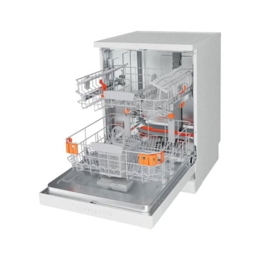 Lavavajillas Hotpoint HFC 3T232 WG 14 Cubiertos D ActiveDry Inverter Zona3D Blanco