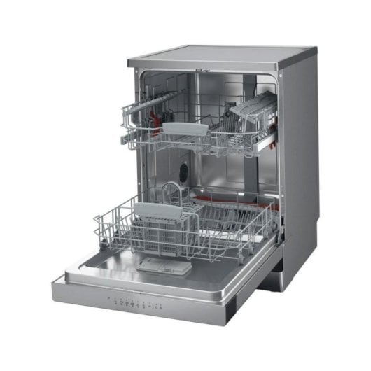 Lavavajillas Hotpoint HFC 3C32 WX 14 Cubiertos D Inox ActiveDry Zona 3D