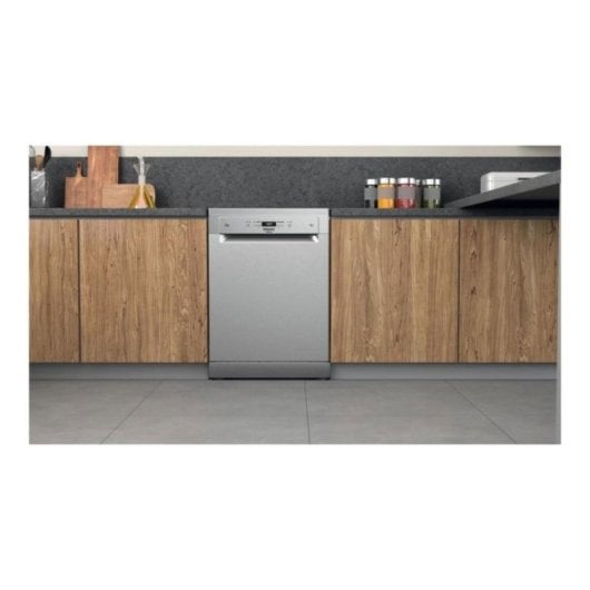 Lavavajillas Hotpoint HFC 3C32 WX 14 Cubiertos D Inox ActiveDry Zona 3D