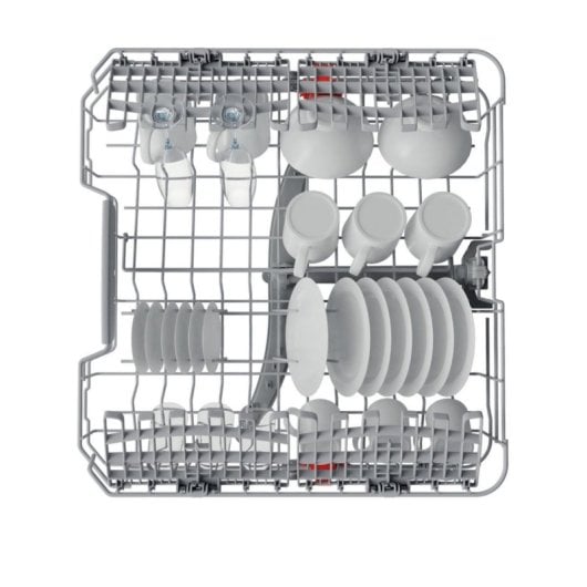 Lavavajillas Hotpoint HBC3C41W 14 Servicios Clase C Semi Integrado Acero Inoxidable con AquaStop