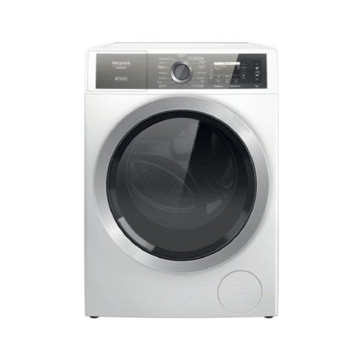 Lavadora Hotpoint H8 99AD 9kg Carga Frontal 1400rpm A Blanca com AutoDose e GentlePower