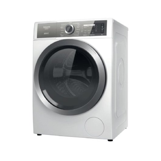 Lavadora Hotpoint H8 99AD 9kg Carga Frontal 1400rpm A Blanca com AutoDose e GentlePower