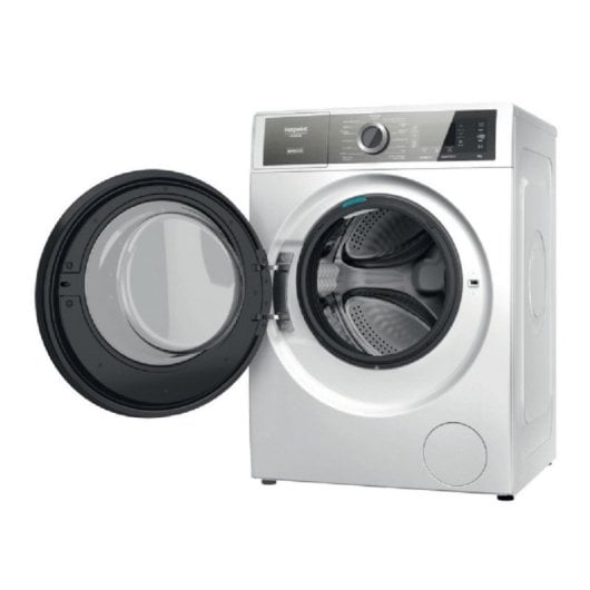 Lavadora Hotpoint H8 99AD 9kg Carga Frontal 1400rpm A Blanca com AutoDose e GentlePower