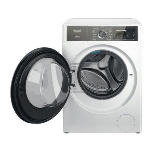 Lavadora Hotpoint H8 99AD 9kg Carga Frontal 1400rpm A Blanca com AutoDose e GentlePower