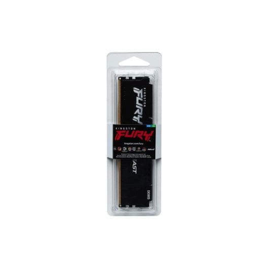 Mémoire RAM Kingston 16GB DDR5 6400MT/s FURY Beast Black EXPO