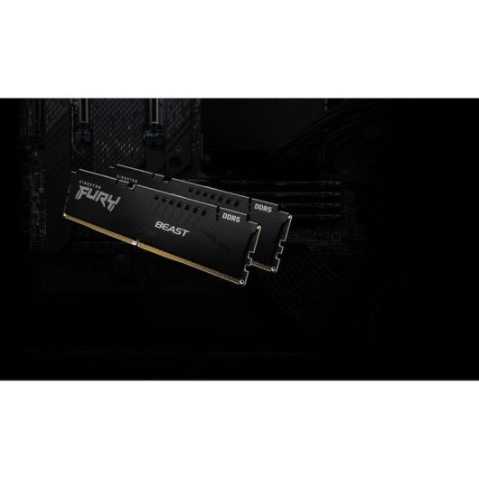 Mémoire RAM Kingston 16GB DDR5 6400MT/s FURY Beast Black EXPO