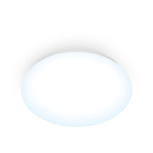 WiZ Adria 17W, Lumière de plafond intelligente, Wi-Fi/Bluetooth, Blanc, LED