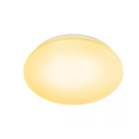 WiZ Adria techo 17 W Bluetooth blanco LED, 2700K, metal, IP20, regulable