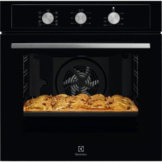 Horno électrique Electrolux EOH2H04K 72 L Noir avec fonction de nettoyage automatique