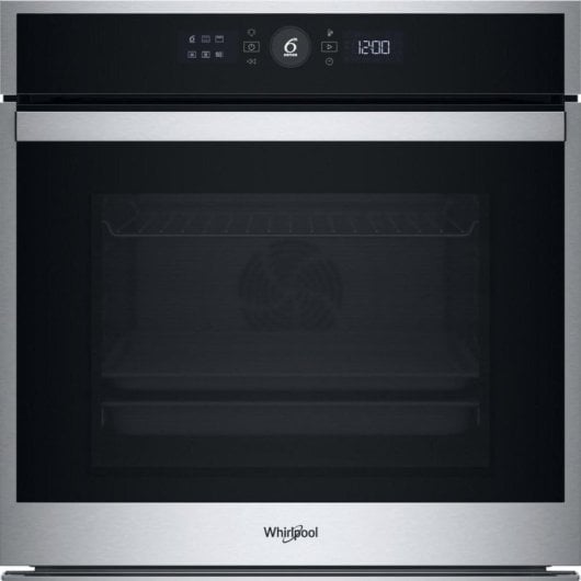 Forno elétrico Whirlpool WOI4S8HM1SXA 73L Preto inox Hidrolítico com convecção