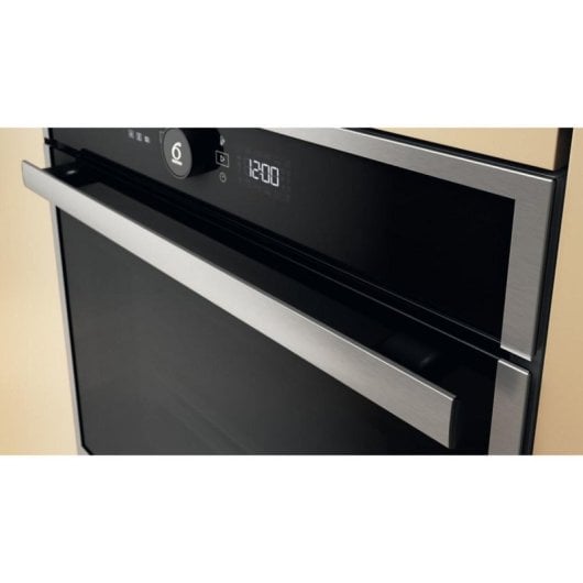 Forno elétrico Whirlpool WOI4S8HM1SXA 73L Preto inox Hidrolítico com convecção
