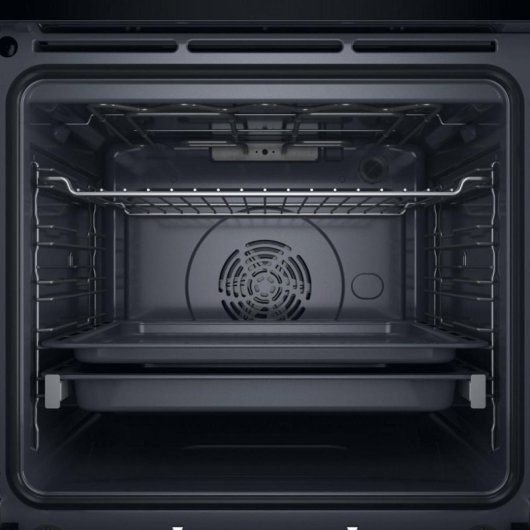 Forno elétrico Whirlpool WOI4S8HM1SXA 73L Preto inox Hidrolítico com convecção