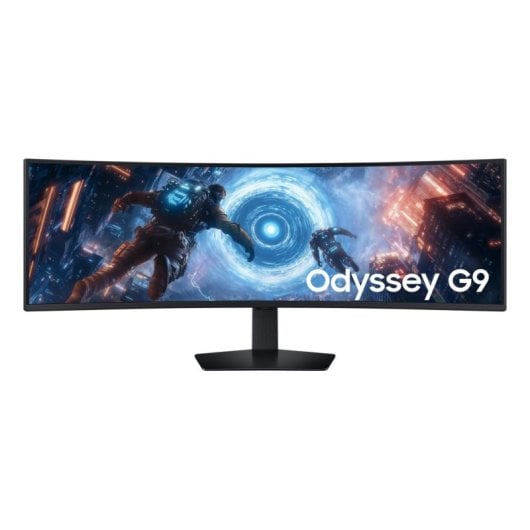 Moniteur Samsung S49FG912EU 49" Dual QHD 5120x1440 144Hz VA FreeSync