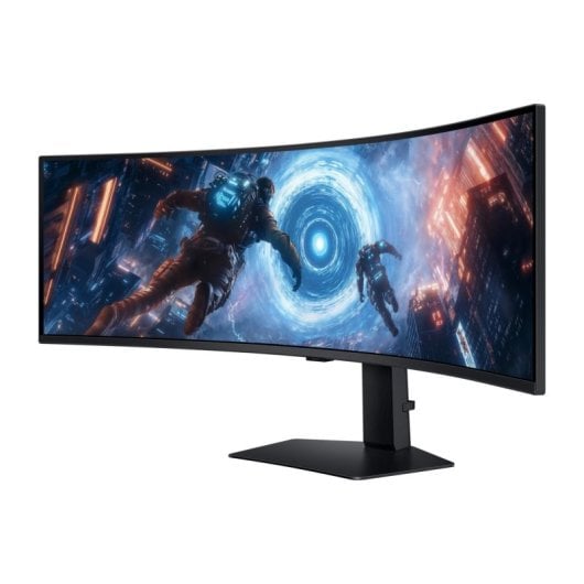 Moniteur Samsung S49FG912EU 49" Dual QHD 5120x1440 144Hz VA FreeSync