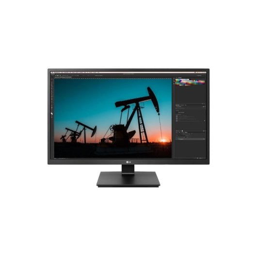 Monitor LG 27BN55UP-B 27" 4K Ultra HD IPS 5ms höhenverstellbar Schwarz