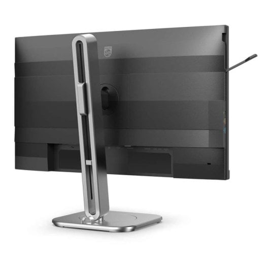 Monitor Philips 23,8" Full HD 100Hz IPS USB 3.2 VESA Höhenverstellung Anthrazit