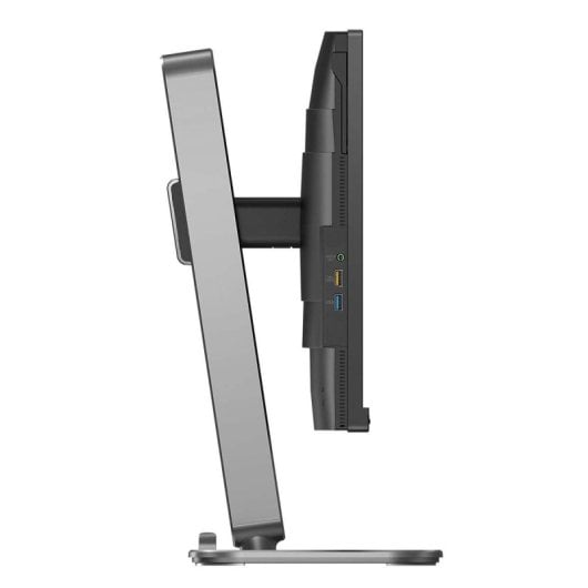 Monitor Philips 23,8" Full HD 100Hz IPS USB 3.2 VESA Höhenverstellung Anthrazit