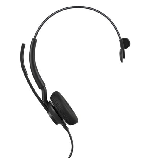 Jabra Engage 40 Headset USB-C com Microfone Duplo e Proteção Auditiva Preto