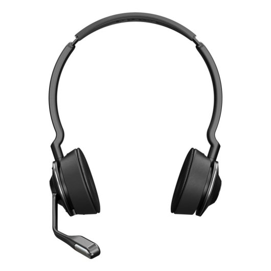 Auriculares Jabra Engage 75 SE inalámbricos Bluetooth 5.0 con Cancelación de Ruido y Micrófono Boom negro