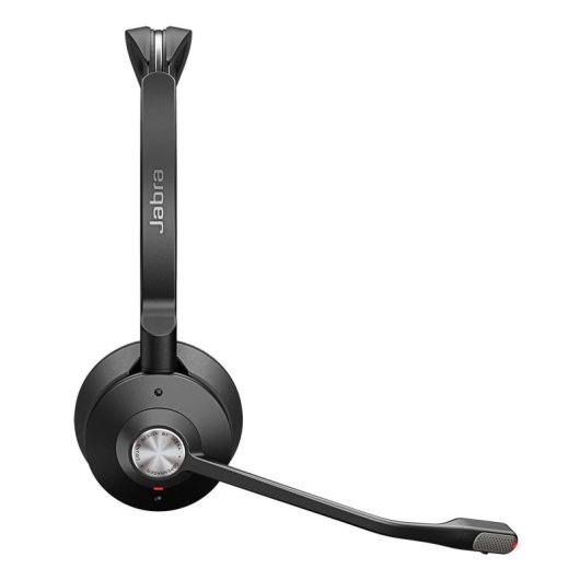 Auriculares Jabra Engage 75 SE inalámbricos Bluetooth 5.0 con Cancelación de Ruido y Micrófono Boom negro