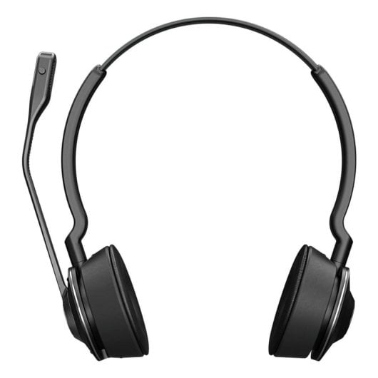 Jabra Engage 65 SE Headset para Escritório DECT Sem Fios com Cancelamento de Ruido e Microfone Preto