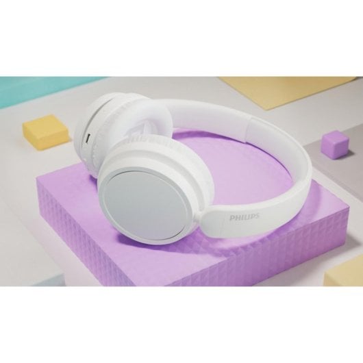 Auriculares Philips inalámbricos bluetooth con micrófono Blanco 20-20000 Hz