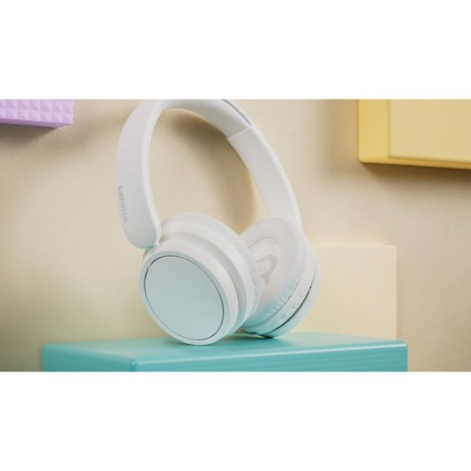 Auriculares Philips inalámbricos bluetooth con micrófono Blanco 20-20000 Hz