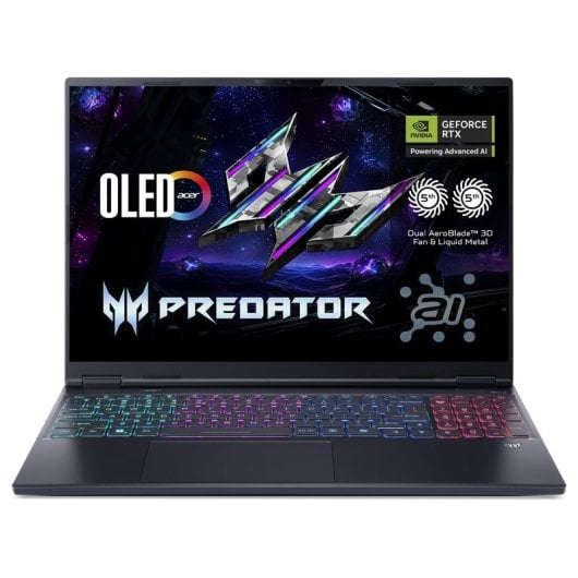 Acer Gaming Predator Helios Neo 16S AI PHN16S-71 Intel Core Ultra 9 275HX/16GB/1TB SSD/RTX 5070/16" (PT)